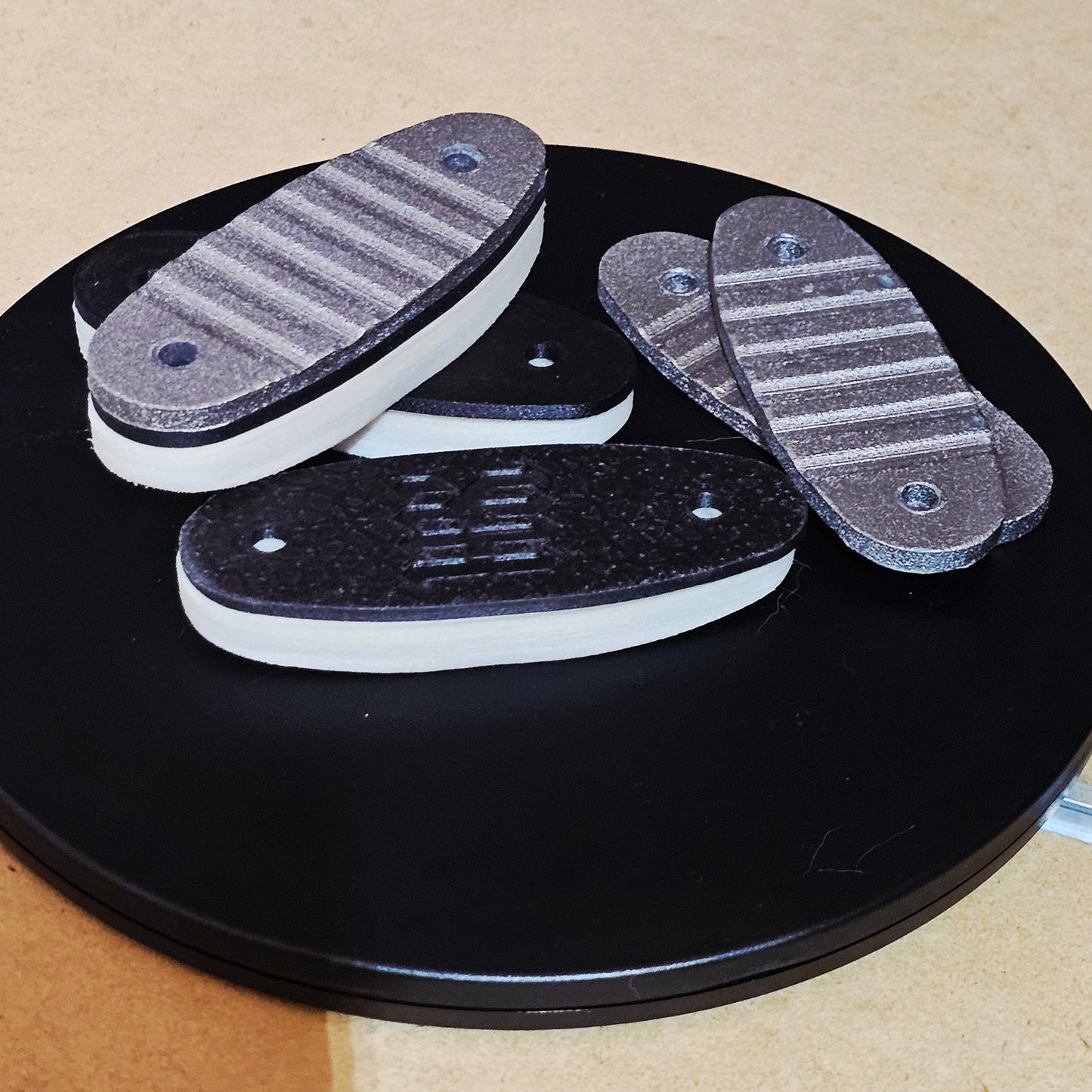 AKM Stock Backplate Spacer, Nylon