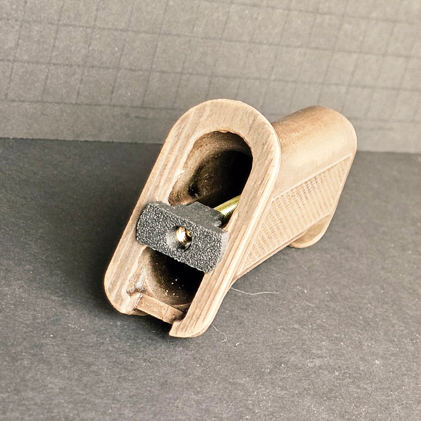 Dark Walnut Polywood AKM Grip