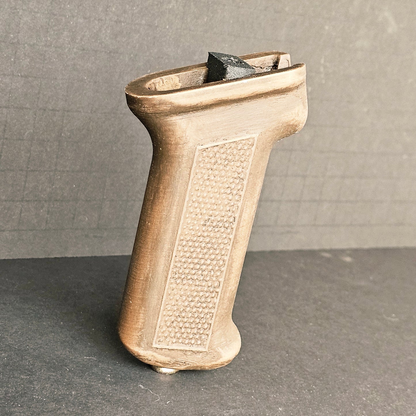 Dark Walnut Polywood AKM Grip