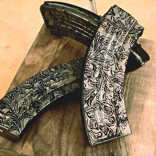 Steel Paisley AKM Magazines (Set of 3)