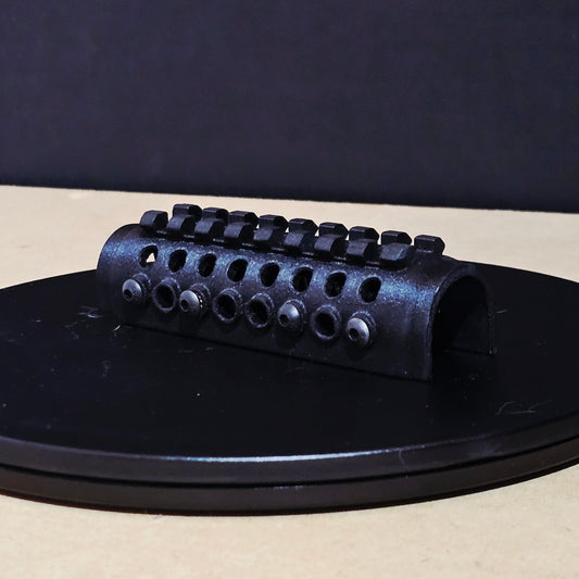 AKM Railed "Cheesegrater" Gas Tube Cover